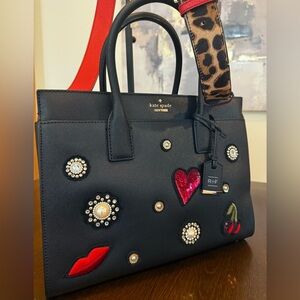 Kate Spade x Rodan + Fields Project Candace Satchel/Crossbody